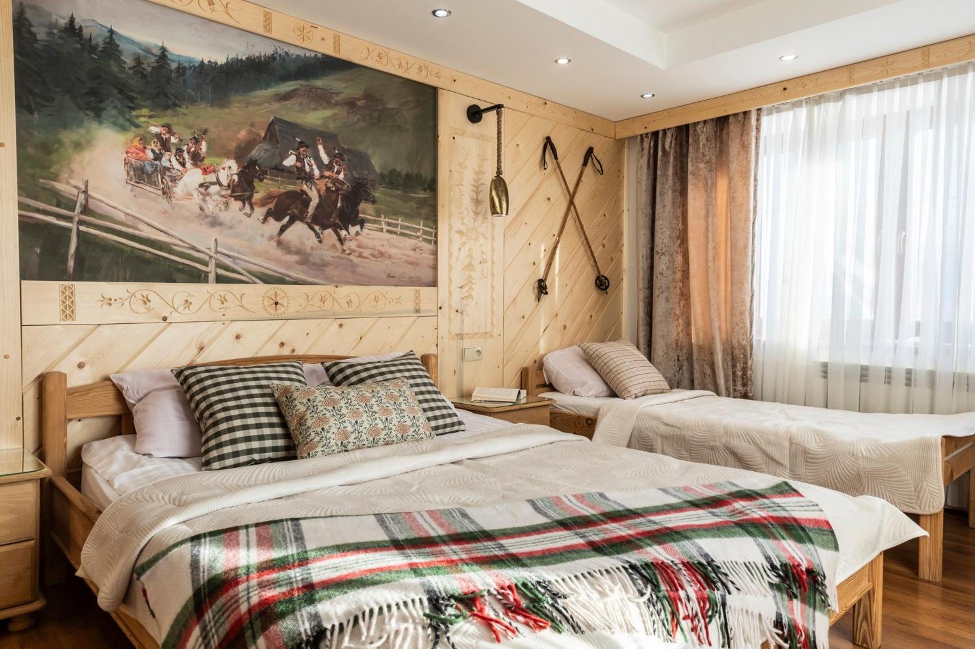 Willa Chwost Pokoje & Apartamenty W Bialym Dunajcu W Poblizu Zakopanego I Term Білий Дунаєць Екстер'єр фото