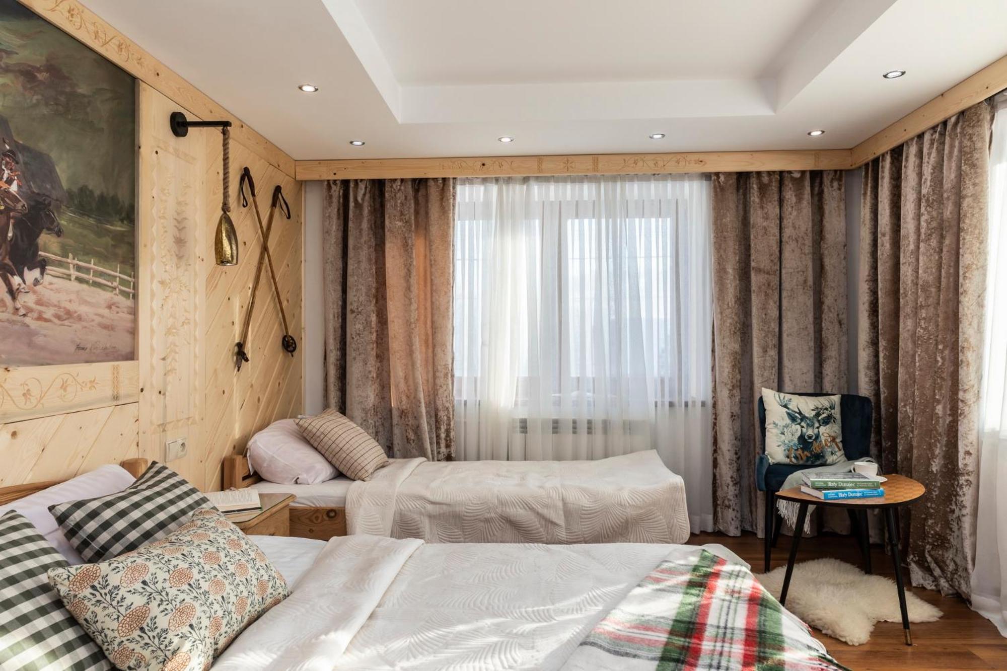 Willa Chwost Pokoje & Apartamenty W Bialym Dunajcu W Poblizu Zakopanego I Term Білий Дунаєць Екстер'єр фото