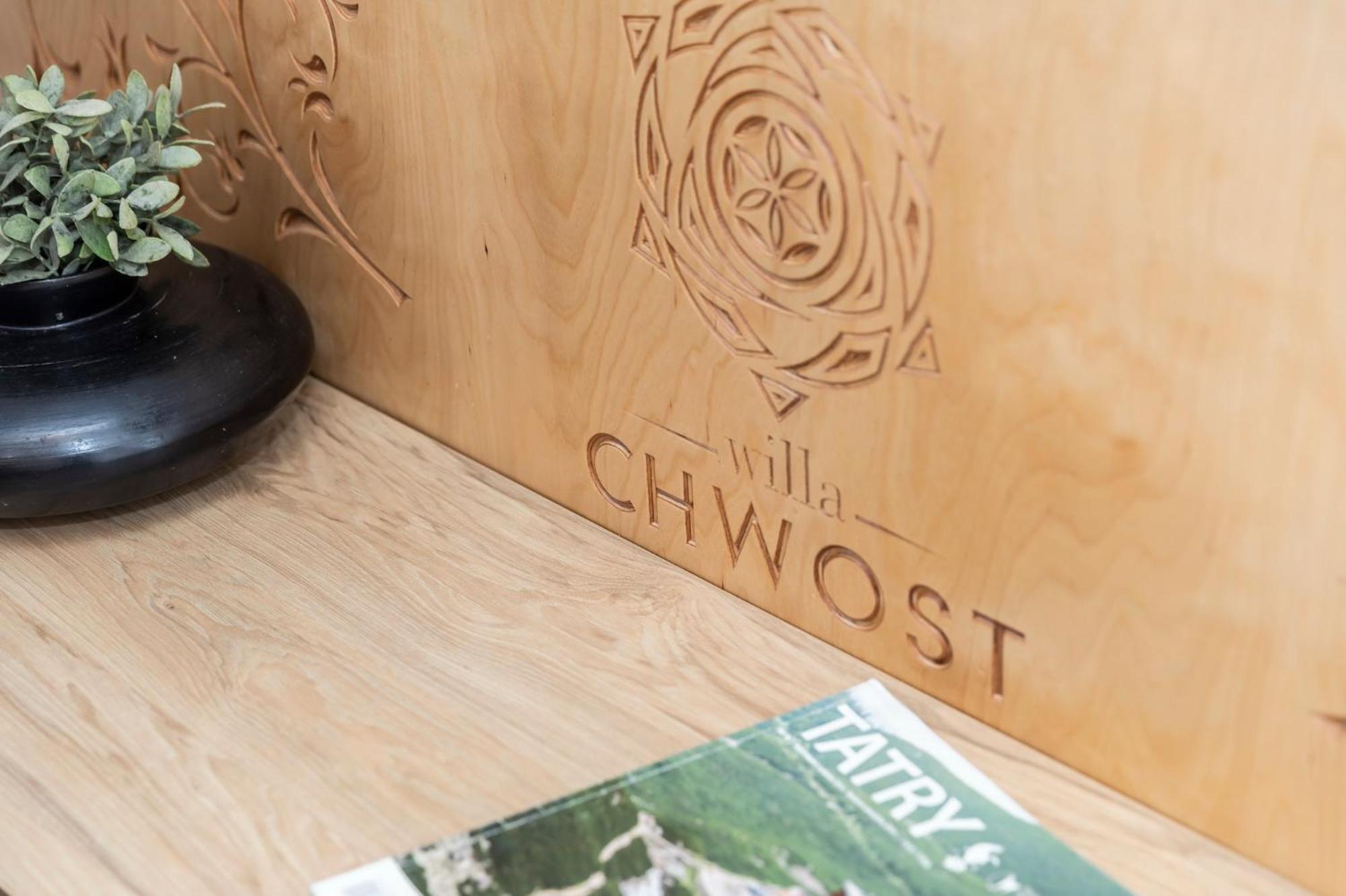 Willa Chwost Pokoje & Apartamenty W Bialym Dunajcu W Poblizu Zakopanego I Term Білий Дунаєць Екстер'єр фото