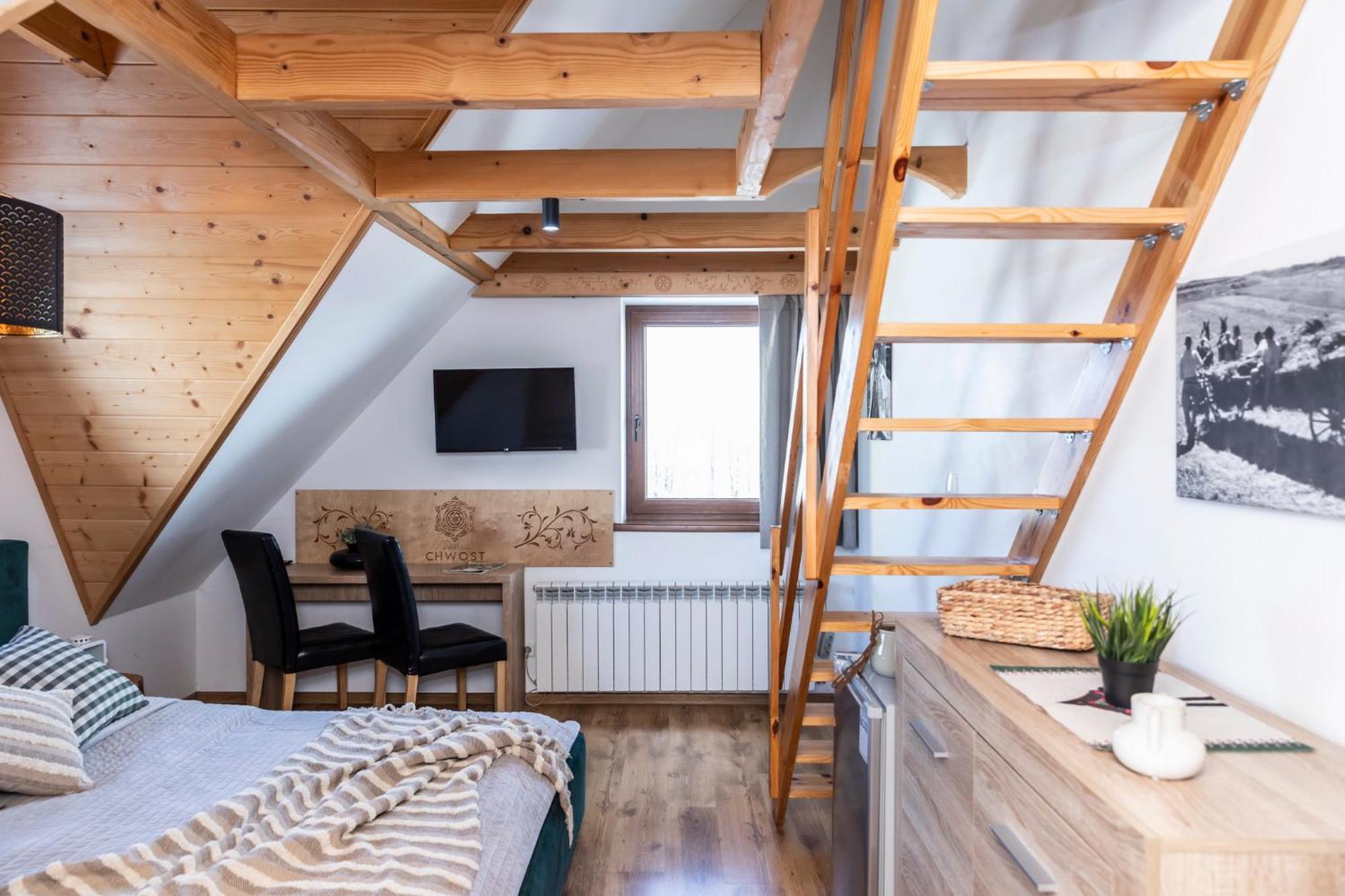 Willa Chwost Pokoje & Apartamenty W Bialym Dunajcu W Poblizu Zakopanego I Term Білий Дунаєць Екстер'єр фото