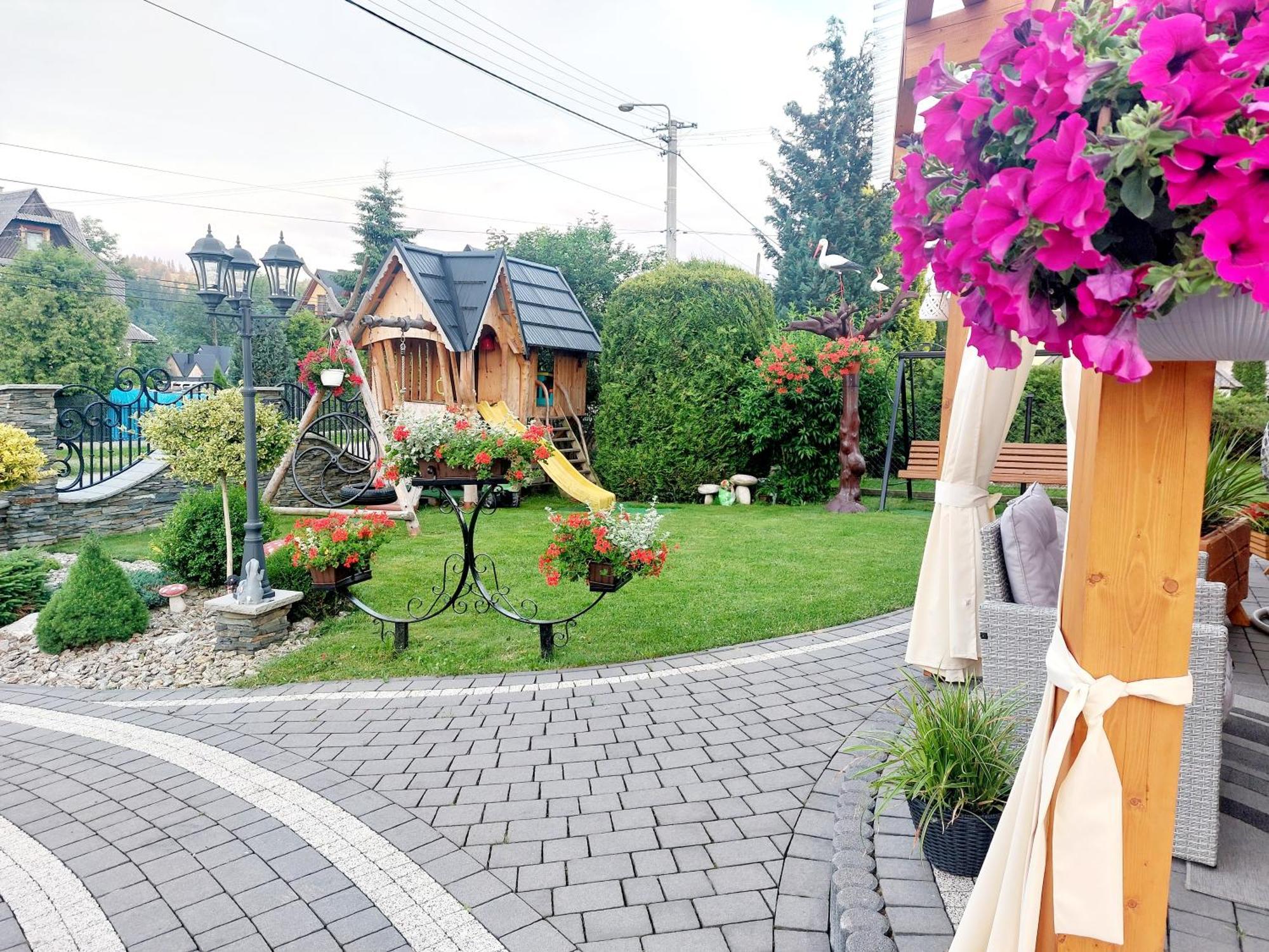 Willa Chwost Pokoje & Apartamenty W Bialym Dunajcu W Poblizu Zakopanego I Term Білий Дунаєць Екстер'єр фото
