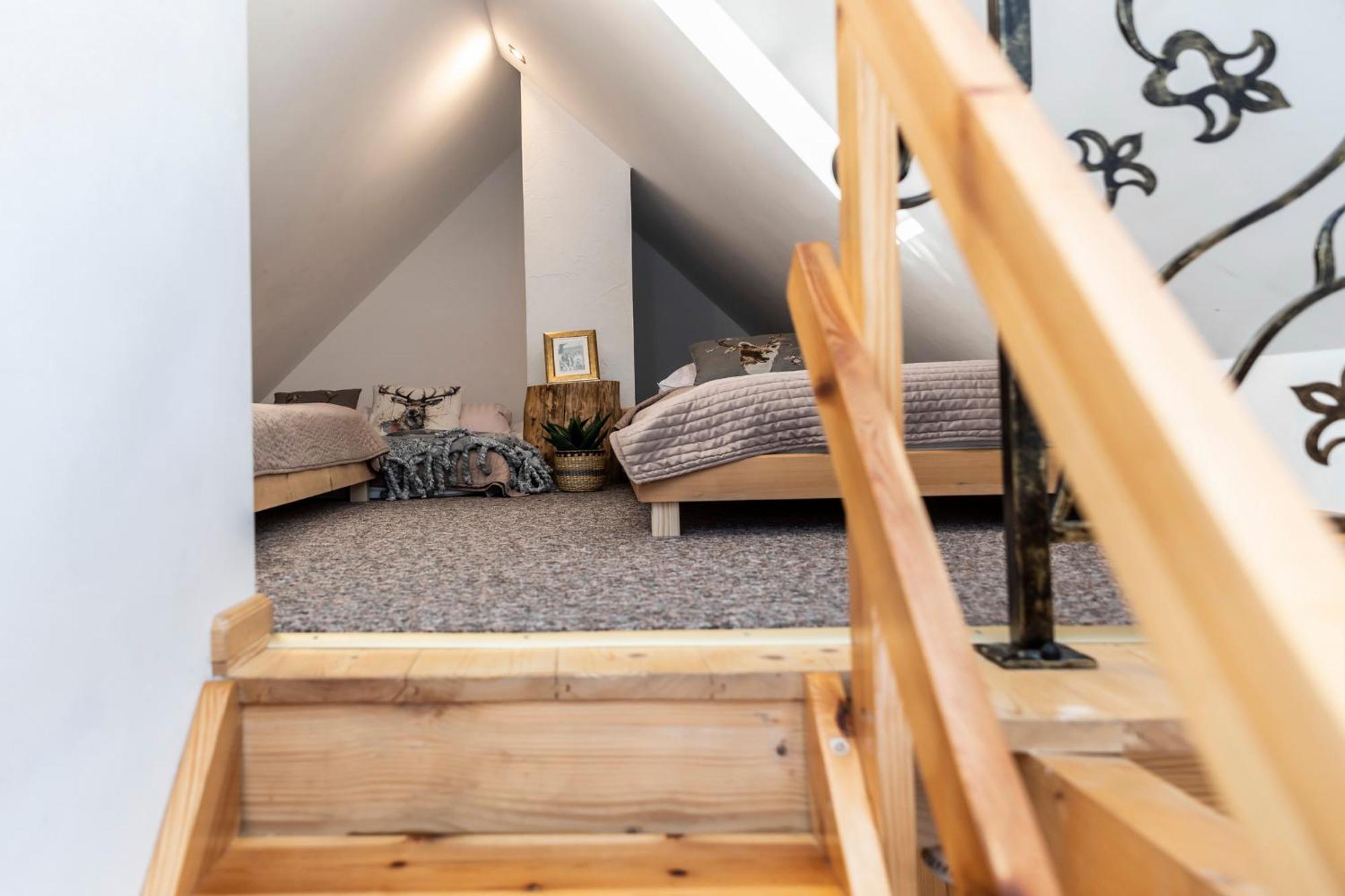 Willa Chwost Pokoje & Apartamenty W Bialym Dunajcu W Poblizu Zakopanego I Term Білий Дунаєць Номер фото