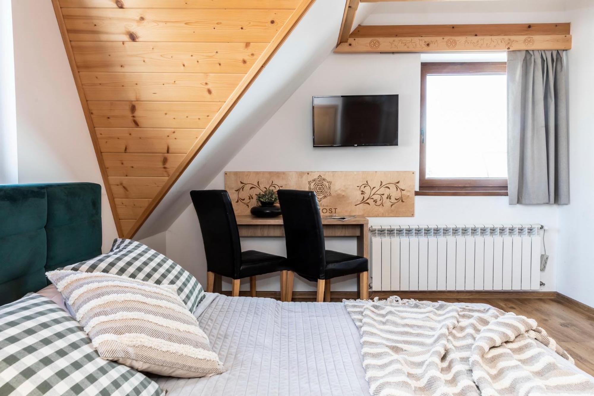Willa Chwost Pokoje & Apartamenty W Bialym Dunajcu W Poblizu Zakopanego I Term Білий Дунаєць Номер фото