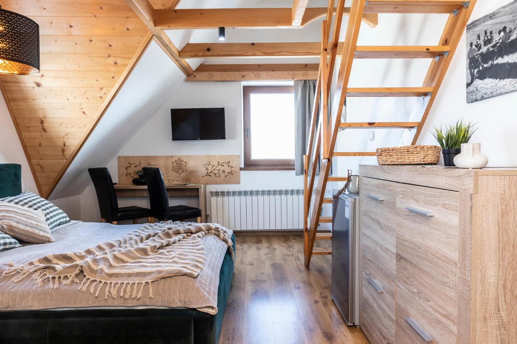 Willa Chwost Pokoje & Apartamenty W Bialym Dunajcu W Poblizu Zakopanego I Term Білий Дунаєць Номер фото