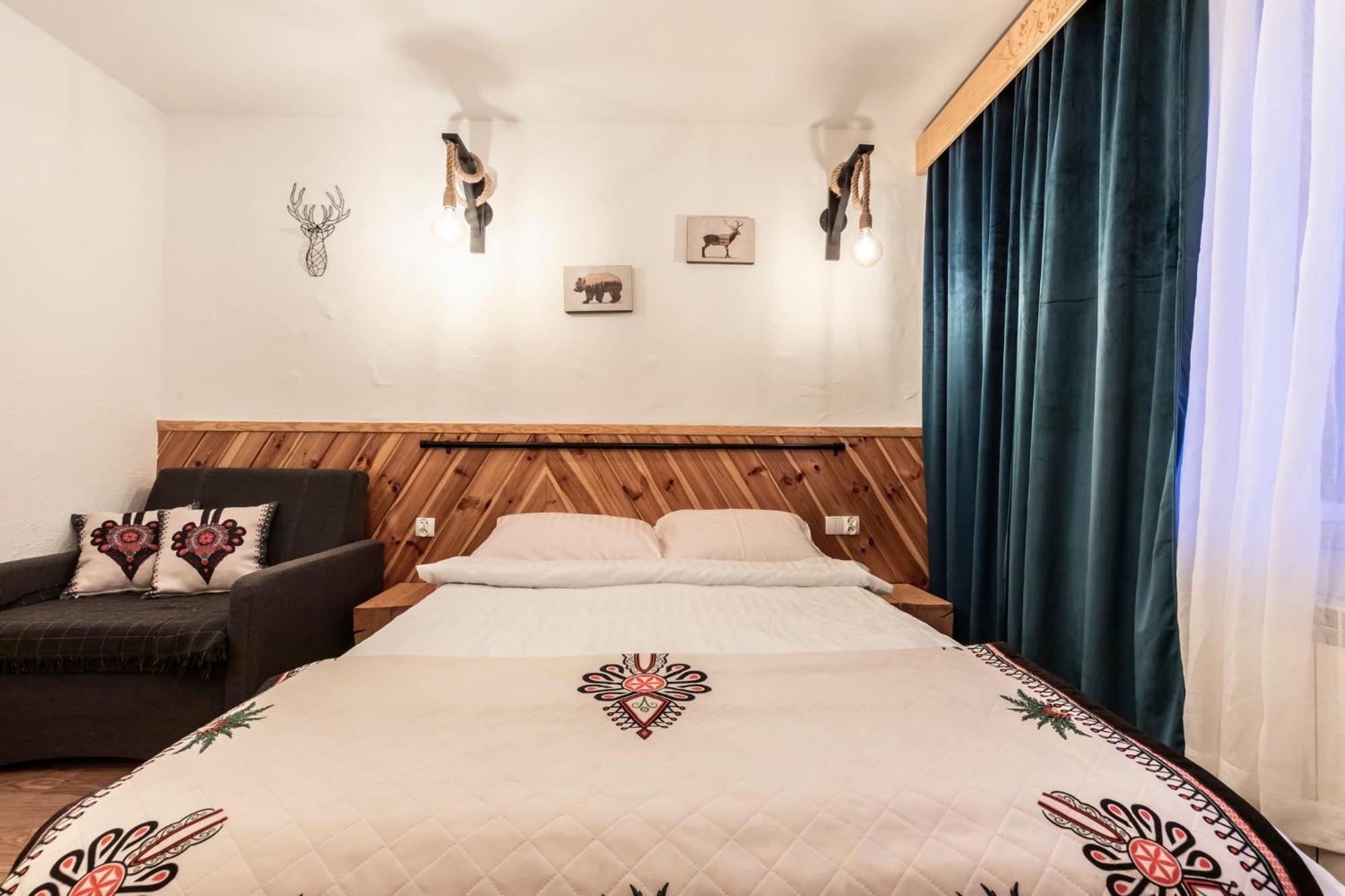 Willa Chwost Pokoje & Apartamenty W Bialym Dunajcu W Poblizu Zakopanego I Term Білий Дунаєць Номер фото