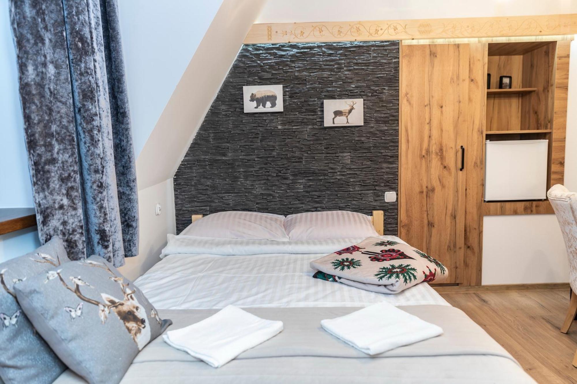 Willa Chwost Pokoje & Apartamenty W Bialym Dunajcu W Poblizu Zakopanego I Term Білий Дунаєць Номер фото
