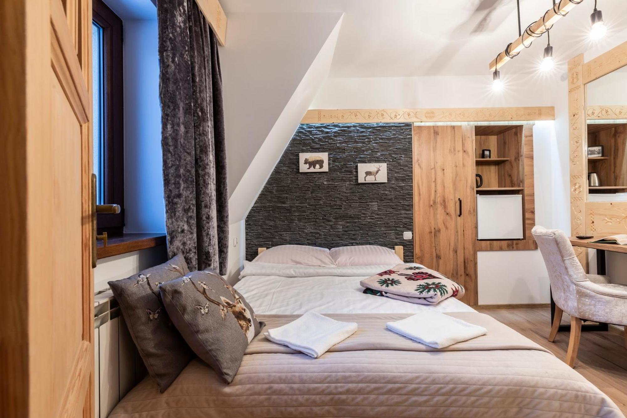 Willa Chwost Pokoje & Apartamenty W Bialym Dunajcu W Poblizu Zakopanego I Term Білий Дунаєць Номер фото