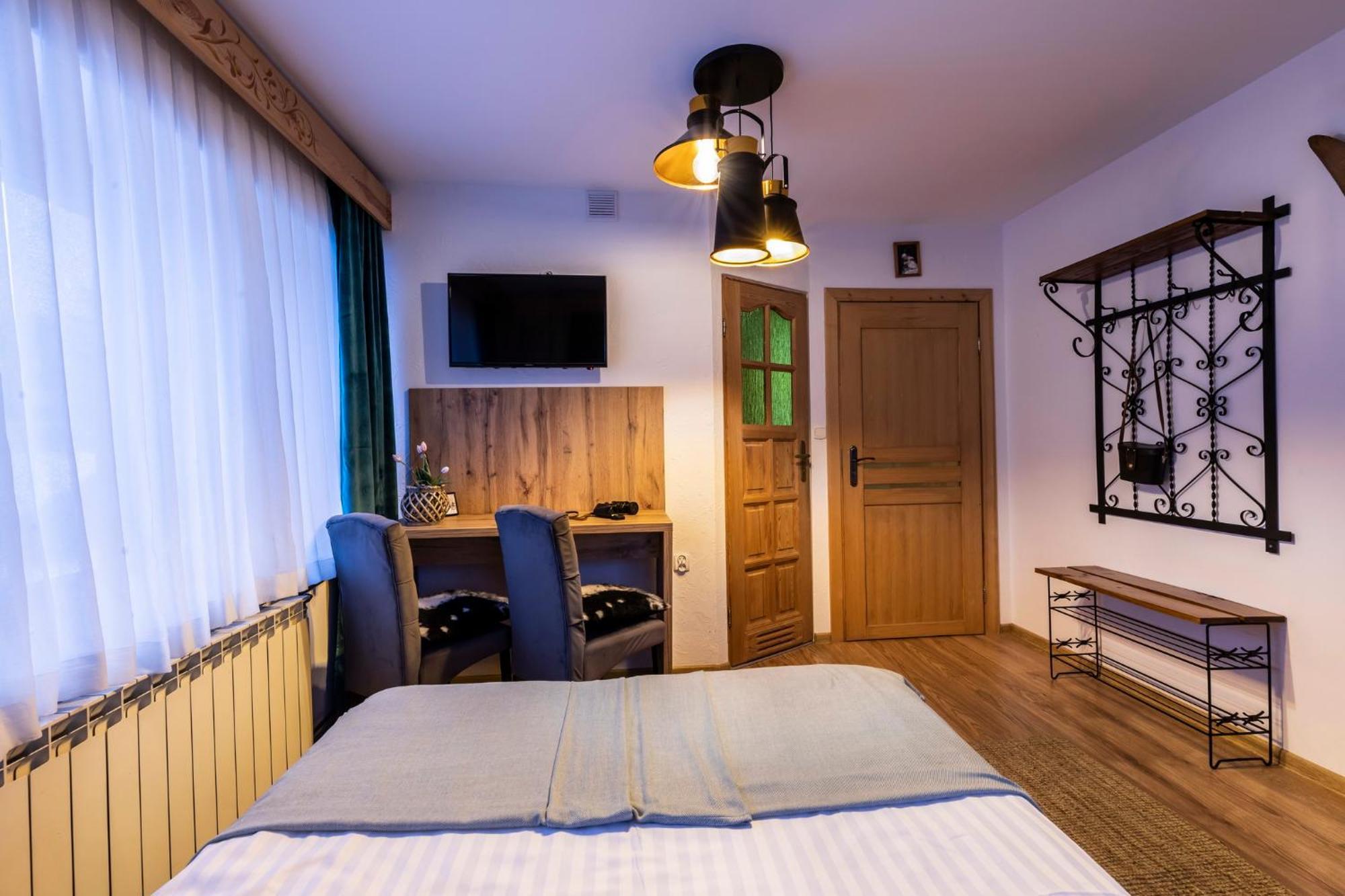 Willa Chwost Pokoje & Apartamenty W Bialym Dunajcu W Poblizu Zakopanego I Term Білий Дунаєць Номер фото